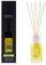 Millefiori 7MDLG Lemon Grass Raumduft Diffuser 100 ml Natural inklusive hochwertiger Balsaholzstäbchen, Plastik, Gelb, 6.8 x 25.8 x 6.6 cm