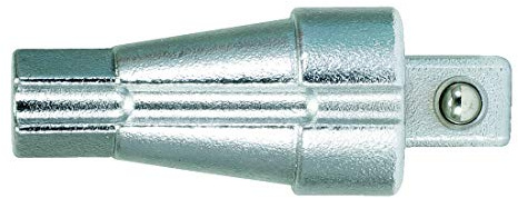 KS Tools Gasstufenschlüssel, 3-stufig, 1/2-1, Silber