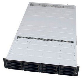 Intel Server System SR2612URR Rack Mountable Server 2U 2-Way RAM 0MB SATA Hot-Swap 3.5 No Hard Drive ServerEngines Pilot II Gigabit Ethernet Monitor: None