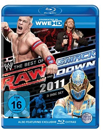 WWE - Best of RAW & Smackdown 2011 [Blu-ray]