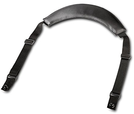 Parat Tragriemen (Zubehör für PARAT CLASSIC Attache-Koffer, Länge bis 1,45 m, Material: Industrieleder) schwarz