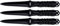 UZI Herren Wurfmesser-Set, 3-teilig-ab 18 Jahre Messer, schwarz, 15,2cm