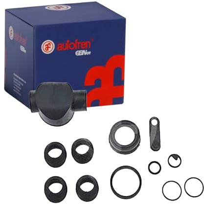 AUTOFREN SEINSA D4488 Bremssattel-Reparatursatz Hinten Kompatibel mit RENAULT Clio 2 BB0/1/2, CB0/1/2, PEUGEOT 206 Schrägheck 2A/C 106 II Schrägheck 1A, 1C 306 Schrägheck 7A, 7C, N3, N5