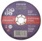 (Pack of 10) Parweld (4) 100mm x 1mm Thin Stainless Steel Cutting Discs - Metal Slitting Discs 16mm bore