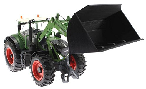 Treckerheld Mammut Schaufel für Siku Control 32 (6777 6778 6792 6793 6795 6796) (Schwarz)