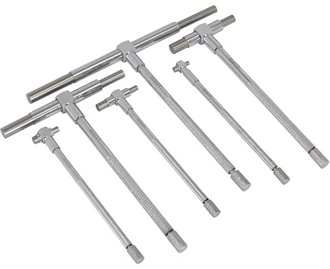 Sealey Ak10115 Telescopic Bore Gauge Set 6Pc
