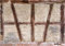 decomonkey Fototapete Steinwand Stein 400x280 cm XXL Design Tapete Fototapeten Vlies Tapeten Vliestapete Wandtapete moderne Wand Schlafzimmer Wohnzimmer Holz Holz braun