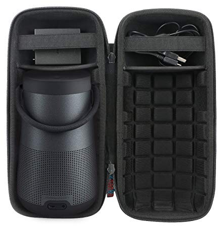 Khanka Funda Estuche para Bose SoundLink Revolve+ Plus/SoundLink Revolve+ (Serie II) Altavoz portátil con Bluetooth Case Bolso Bolsas.