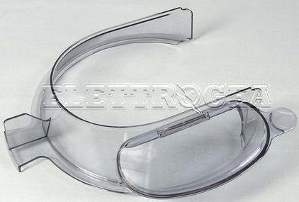 ELETTROGEA - KW714713 Spritzschutz für Kenwood KM070, KM080, KM068, KM082, KM086, KM084, KM085