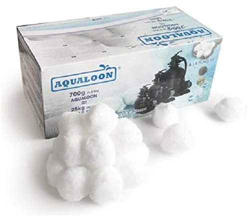 aqualoon New Gr 700 remplace 25 kg de sable dans les filtres à sable pour piscine