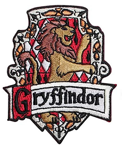 Griffindor Stickerei-Aufnäher/-Aufbügler, Hogwarts, Harry Potter