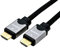 ROLINE HDMI High Speed Kabel mit Ethernet, ST-ST, schwarz / silber, 10 m