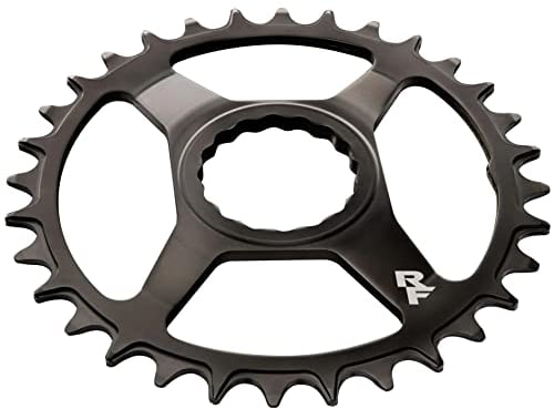 Race Face Cinch DM 10/11/12-Speed Steel Kettenblatt Ausführung 30 T, Farbe Black