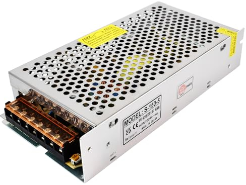 Alimentation 5V 30A Transformateur LED 150W Commutation Alimentation AC 110V/220V DC 5V transformateur d'alimentation pour Bandes LED