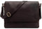 LEABAGS Messenger Bag, Oxford Echtleder Umhängetasche Herren Ständiger Begleiter, Leder Laptoptasche bis 15 Zoll Ausreichend Platz, Umhängetasche mit Schultergurt Begleiter Zur Arbeit
