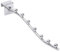 Kleiderhaken Wand, Purple Angel Metall-Edelstahl Kleiderhalter Kleiderbügelhalter Garderoben-Bügelhalter Drehen Handtuchhaken Handtuchhalter Bademantelhaken Kleiderhaken Wandhalter für Bad, Küche