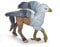 Papo -Handbemalt - Figuren -Mittelalter-Fantasy -Hippogriff-36022-Sammelbar-Für Kinder - Geeignet für Jungen und Mädchen - Ab 3 Jahren
