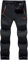 TACVASEN Männer Wasserdicht Outdoor Innenfleece Winterhose Trekkinghose Hikinghose Winterhose Atmungsaktiv Hose (Schwarz, 36)