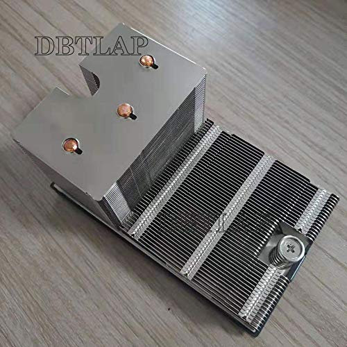 DBTLAP HEATSINK DI RAFFREDDAMENTO DELLA CPU Compatibile per Dell Poweredge R720 R720XD server 5JW7M 05JW7M heat sink