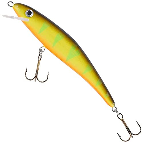 Balzer Matze Koch Wobbler UV Booster 7cm 7g Barschwobbler, Farbe:Orange Fire Tiger