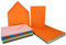40er Set A6 Faltkarten - C6 Briefumschläge - 40 Klappkarten & 40 Umschläge aus verschiedenen Farben - P444 Serie Colours-4-you - Glüxx-Agent