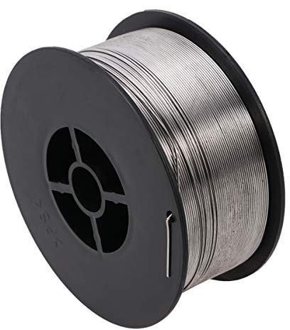 Filo di saldatura iplusmile, filo di saldatura MIG in acciaio inox senza gas (0,8 mm)