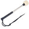 Mazo para bombo, baqueta con mazo de fieltro de lana Accesorio para tambor Cabezal de fieltro Accesorio para banda de marcha de percusión
