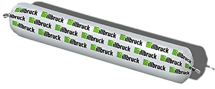 Illbruck GS231 Sanitärsilikon 400ml Schlauch anthrazit 970