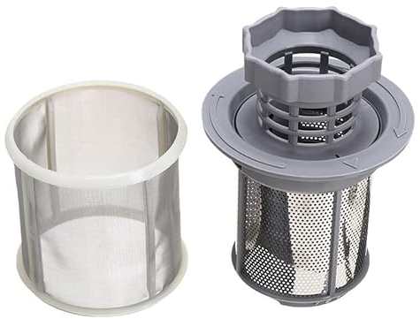CABLEPELADO Filtro de malla para lavavajillas, Filtro Lavavajillas, Código original 427903 | 170740, Compatible con Lavavajillas Balay, Bosch, Siemens, Neff