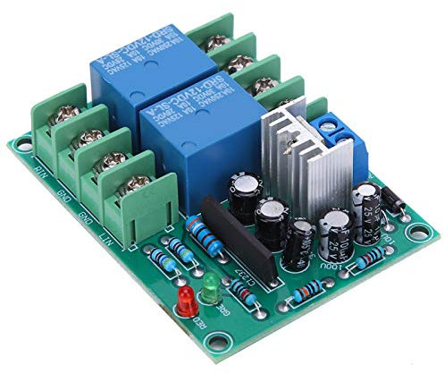 Speaker Protection Module, Speaker Protection Circuit Board Dual Channel Power‑On Mute Delay Component 10A DC12‑18V