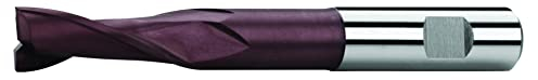 PTG 218740600 PROFILINE HSS-Co Bohren für Spotle T 575, TIALN, 6mm Nenn Durchmesser, 40mm Länge, 8mm Schaft Durchmesser