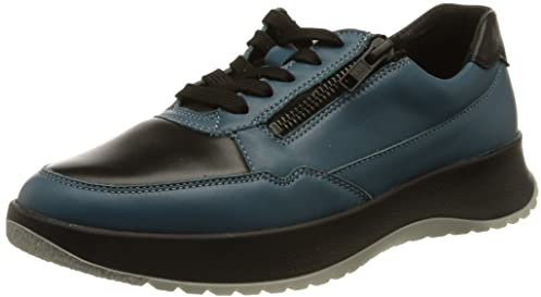 Berkemann Damen Tecla Sneaker, Petrol/schwarz, 40 2/3 EU
