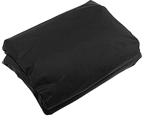 Zerodeko Housse De Protection Pour Chaise Suspendue Couverture Étanche Et Résistante Aux Uv Pour Mobilier Extérieur Noir