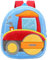 Fahrzeug Kinderrucksack,Technisches Fahrzeug Serie Kindergartenrucksack,Mini Kindergarten Rucksack für 2-5 Jährige Kindergarten Junge und Mädchen (Druckstraße Fahrzeug)