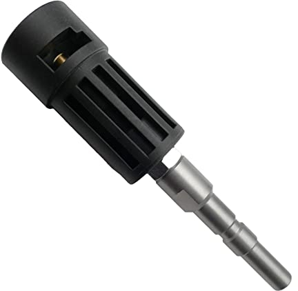 Bajonett Adapter für Kärcher Zubehör auf Aldi,Kränzle,Topcraft,Duro,Ferrex,Parkside,Alto,Stihl,Workzone (DN12 KEW WAP ALTO Profi)