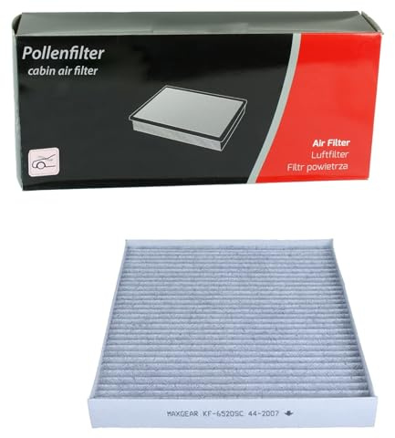 Maxgear 26-1912 Filter, Innenraumluft vorne | 26-1912 Kompatibel mit C-Hr (_X1_),C-Hr Van (_X1_),Sorento III (um)