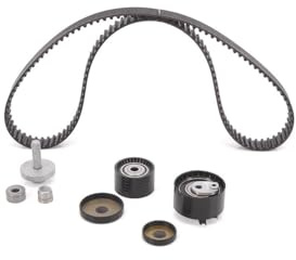 BOSCH Zahnriemensatz 1 987 946 701 Zähnezahl 132 27,4mm 1257mm Kompatibel mit RENAULT Clio 3 Schrägheck BR0/1, CR0/1 Twingo 2 CN0 Megane 3 Grandtour KZ0/1 Scénic 3 JZ0/1 GRAND Scénic 3 JZ0/1