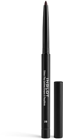 INGLOT Colour Play Eyeliner 219 Bronze 0.30 g | Precise application and intense colour with long-lasting wear; fragrance-free, alcohol-free; suits all skin types