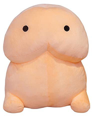 Calager-Kanepe Kissen PP Baumwolle Sofa Stuhl gefüllt Baby Simulation Penis Kissen Dekorative Interessante Form Ein 10cm