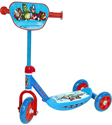 Superhero Tretroller mit drei Rädern
