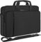 DOMISO 17 Zoll Wasserdicht Business Laptop Aktentasche Laptop Tasche Tragetasche Schultertasche Notebooktasche für 17-17.3 Laptop/Dell/Lenovo/Acer/HP/MSI, Schwarz