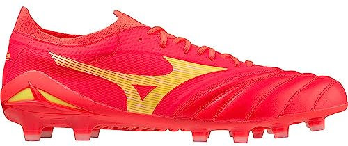 Mizuno Morelia Neo 4 Beta Elite MD Uomo Scarpe da Calcio Rosa Rosa