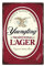 Retro Metall Blechschild Lustiges Bier Y-ue-ng-li-ng Lager - Plakette Schild für Zuhause Höhle Garage Bar Wanddekoration Vintage Metallschild 20,3 x 30,5 cm