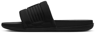 NIKE DQ9624-001 OFFCOURT Adjust Slide Men Black/White-Black UK 15
