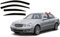 NOVSKI Auto Windabweiser Regenabweiser für Mercedes-Benz E-Class W211/W212/W213 2003-2017+,Vorne Hinten Seitenfenster Beschlagfrei Beschattung Langlebiger Fenster ZubehöR.,A-W211/2003-2008