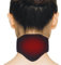 Wärmekissen Nackenstütze, Nackenwärmer, Turmalin Selbsterwärmender Nackengürtel, Selbsterwärmender Nackenstütze Bandage Reliver Arthritis, Kopfschmerzen, Druck