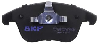 SKF Scheibenbremse Bremsbelag VKBP 80155 E - 4er Set - Position Vorderachse Höhe 78mm Länge 171mm Breite 131mm - OE Qualität