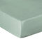 Heckett & Lane Mako Satin Spannbettlaken (Laurel Green, 160 x 200 cm)