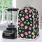 Poceacles Bees Strawberry Print Kitchen Blender Dust Cover Anti Fingerprint Kitchen Small Appliance Protector Dust Cover Blender, Juicer, Coffee Maker Cover