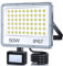 TASINUO 50W Security Lights Outdoor Motion Sensor, 5000LM LED Floodlight with PIR, IP67 Waterproof Flood Lights Outdoor Motion Sensor for Garden, Patio, Yard